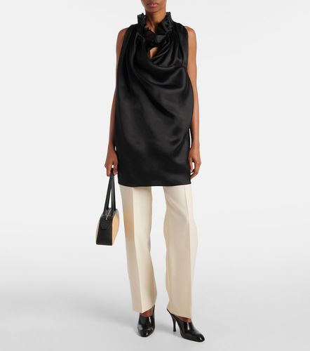 Khaite Meegan draped silk top - Khaite - Modalova