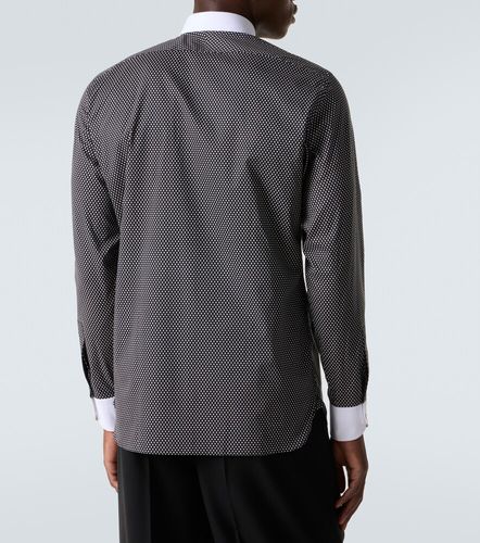 Camicia in popeline di cotone a pois - Tom Ford - Modalova