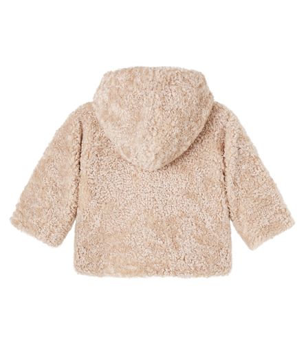 Monnalisa Bebé - chaqueta de teddy - Monnalisa - Modalova