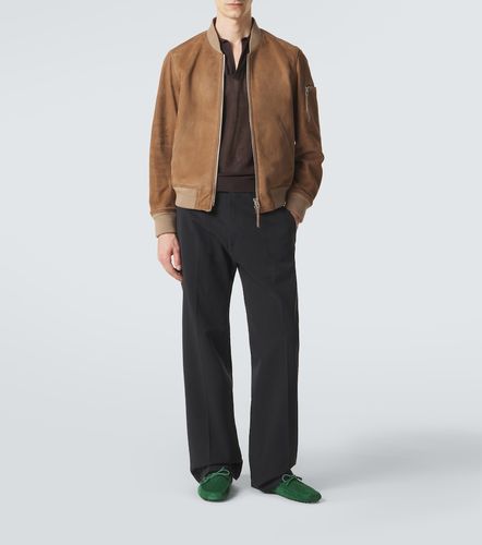 Tom Ford Suede bomber jacket - Tom Ford - Modalova