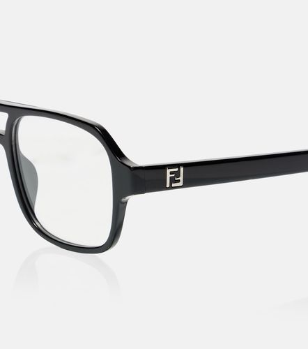 Fendi Gafas de aviador FF Squared - Fendi - Modalova