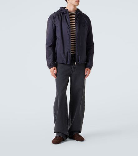 Giacca in Re-Nylon con cappuccio - Prada - Modalova