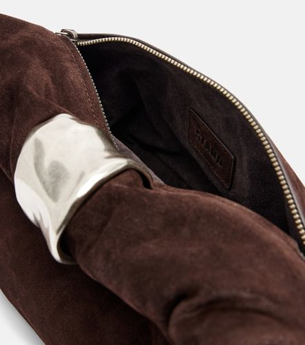 Staud Cuff suede clutch - Staud - Modalova