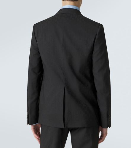 Gucci Blazer da abito GG - Gucci - Modalova