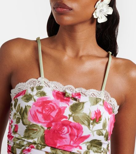 Chloe Floral ruched bodysuit - Chloe - Modalova