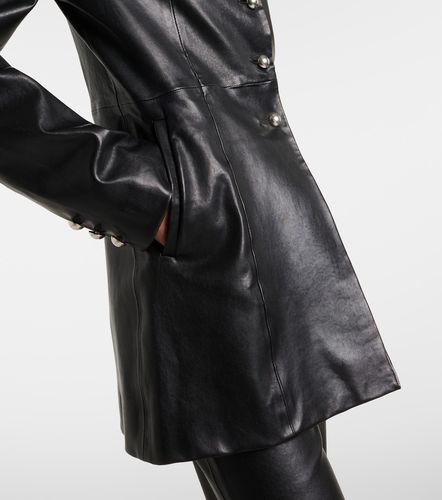 Nour Hammour Parlor leather jacket - Nour Hammour - Modalova