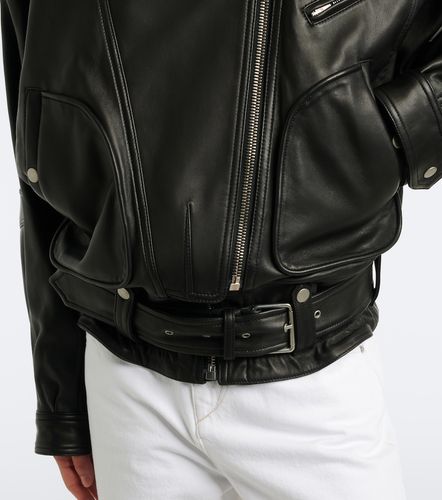 Isabel Marant Farza leather jacket - Isabel Marant - Modalova