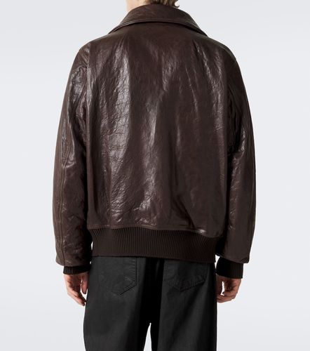 Giacca blouson Dracuflight in pelle - Rick Owens - Modalova
