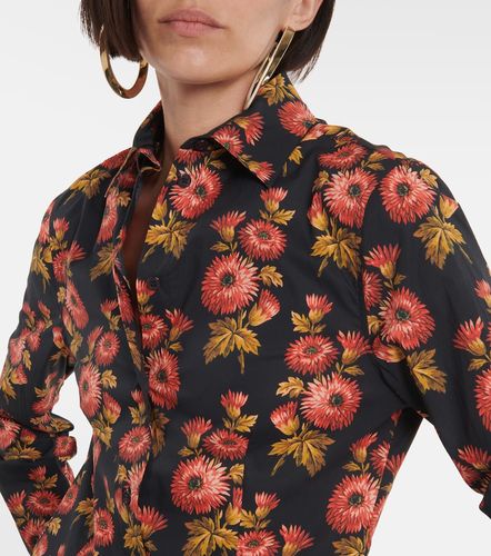 Camicia in misto cotone con stampa - Etro - Modalova