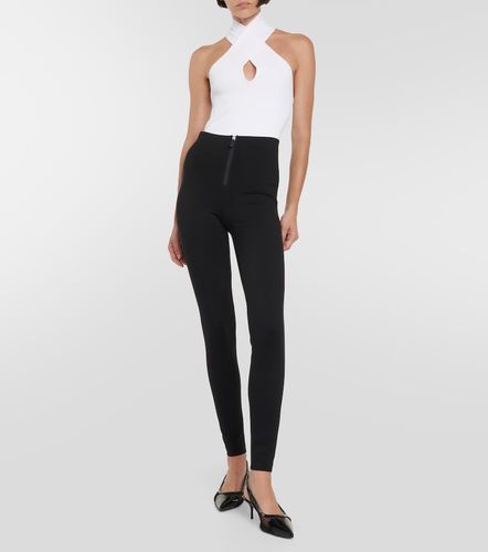 Alaïa Leggings de jersey - Alaia - Modalova