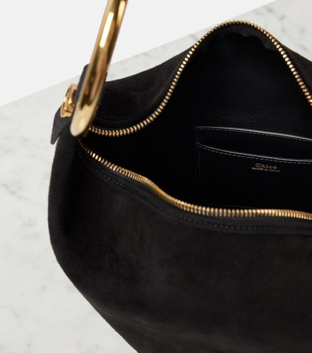 Chloé Borsa a spalla Bracelet Medium in suede - Chloe - Modalova