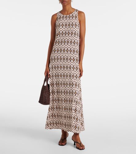Abito lungo Miki con stampa - Max Mara - Modalova
