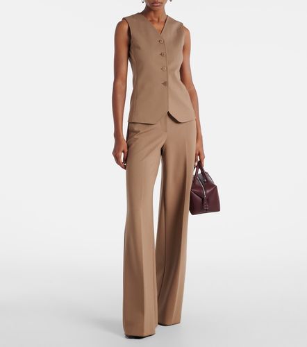 Pantaloni Biada a vita alta e gamba larga - Max Mara - Modalova