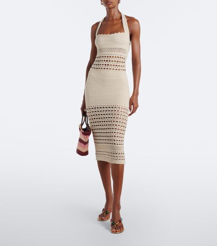 Retrofête Vestido midi Jaycee en mezcla de algodón - Retrofete - Modalova