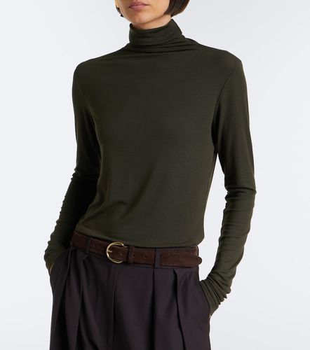 Vince Top de cuello alto de jersey - Vince - Modalova
