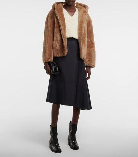 Yves Salomon Hooded wool jacket - Yves Salomon - Modalova