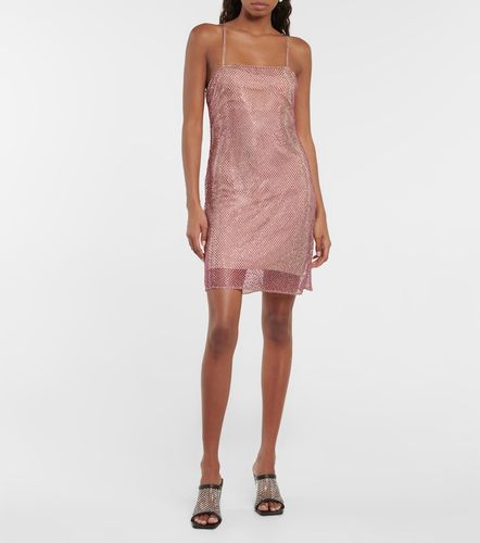 Crystal-embellished minidress - Stella McCartney - Modalova