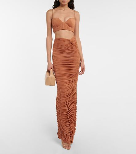 Alex Perry Preston ruched top - Alex Perry - Modalova