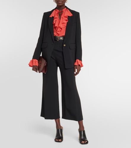 Etro Single-breasted cady blazer - Etro - Modalova