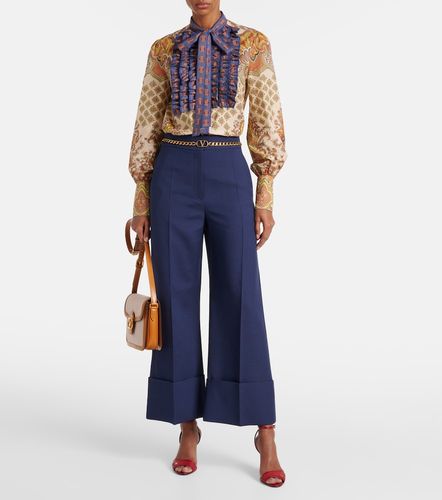 Camicia Voyage Imaginare in cotone - Valentino - Modalova