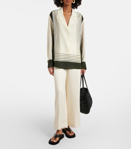 Camicia Leilana in crêpe de chine di seta - SIR - Modalova