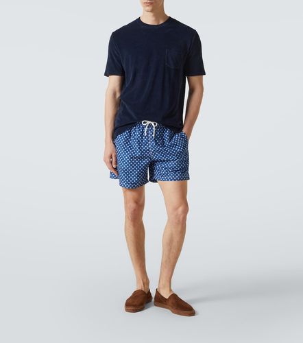 Camiseta en rizo de algodón - Thom Sweeney - Modalova