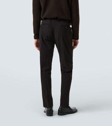 Pantaloni slim in misto cotone - Zegna - Modalova