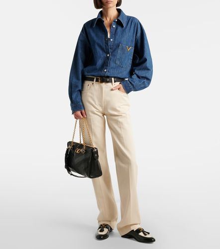 Valentino VGold straight jeans - Valentino - Modalova