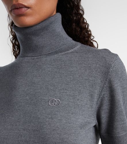 Gucci Turtleneck wool top - Gucci - Modalova