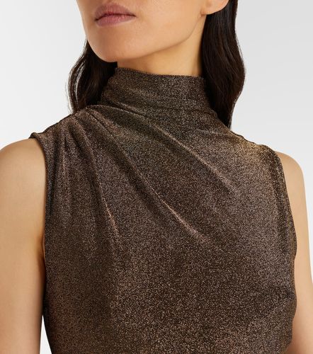 Mylie glitter jersey top - Veronica Beard - Modalova