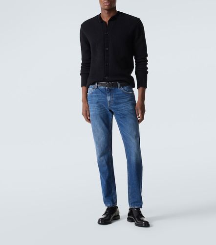 Jeans rectos con efecto desgastado - Dolce&Gabbana - Modalova