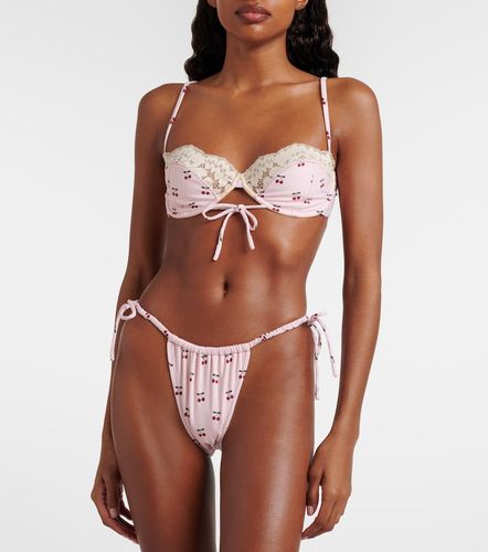 Brasil printed bikini bottoms - Montce - Modalova