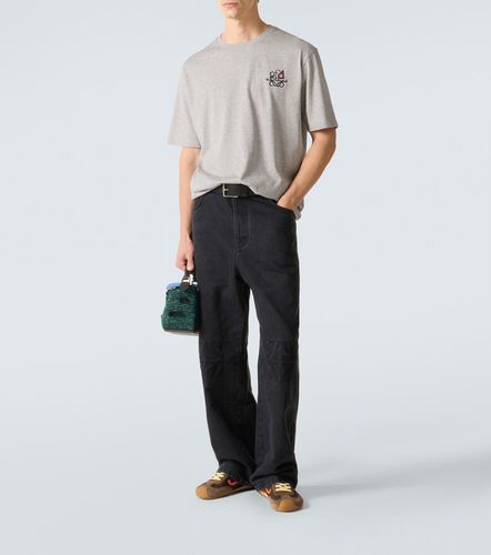 X Louis Wain camiseta de jersey de algodón con anagrama - Loewe - Modalova