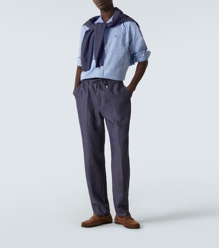 Camisa Guru de algodón a rayas - Etro - Modalova