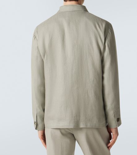 Lardini Chaqueta de lino - Lardini - Modalova