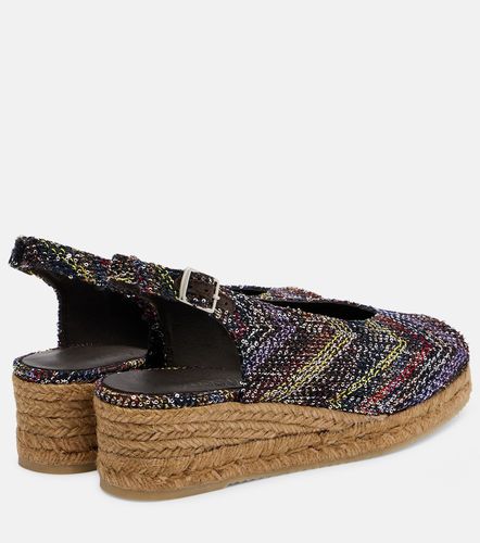 Espadrillas Joy 30 con zeppa e paillettes - Missoni - Modalova
