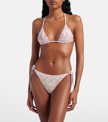 Missoni Bikini de lamé - Missoni - Modalova