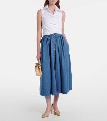 Patou Top in cotone con cut-out - Patou - Modalova