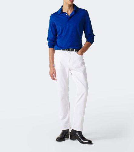 Tom Ford Polo in cashmere e seta - Tom Ford - Modalova