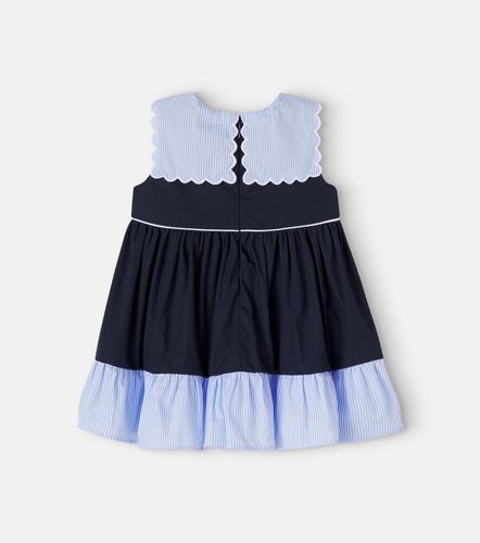 Bebé - vestido de algodón a rayas - Patachou - Modalova