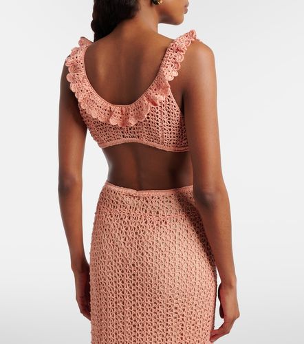 Top de croché de algodón - Anna Kosturova - Modalova
