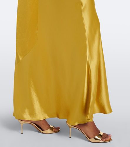 Vestido largo Estelle de satén - Staud - Modalova