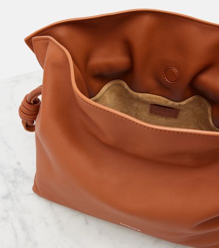Flamenco Medium leather clutch - Loewe - Modalova