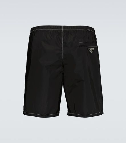 Prada Re-Nylon swim shorts - Prada - Modalova