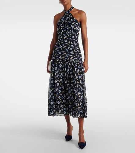 Vestido midi Brock de seda - Veronica Beard - Modalova