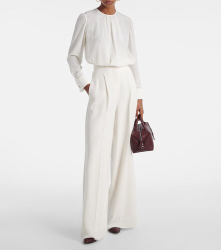 Max Mara Blusa Carol in seta - Max Mara - Modalova