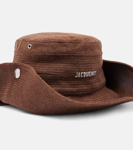 Artichaut canvas bucket hat - Jacquemus - Modalova