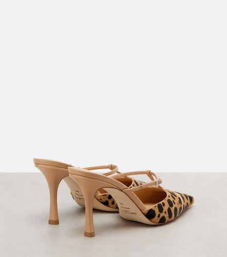 X Conner Ives mules Gloria 85 de pelo de becerro - Jimmy Choo - Modalova