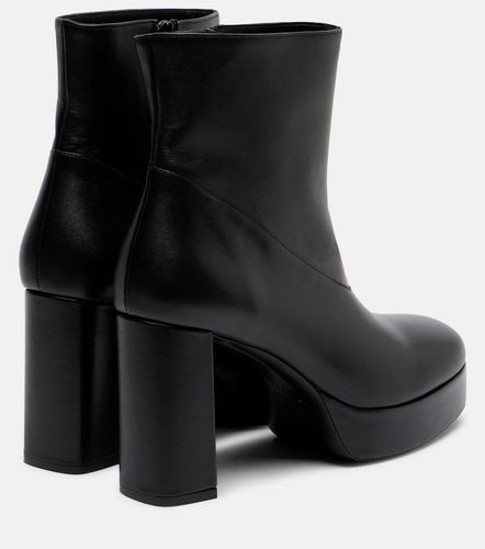 Botines con plataforma Jodie de piel - Staud - Modalova