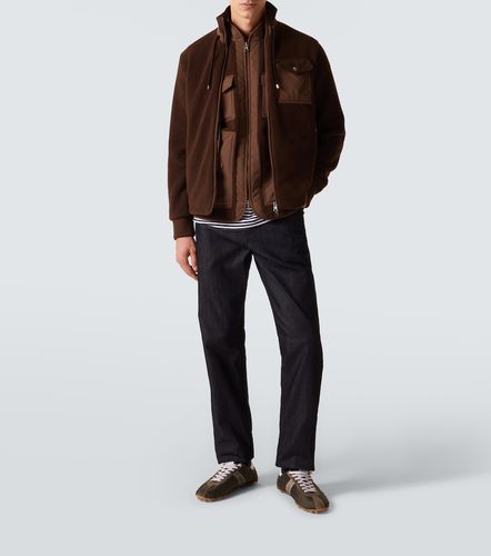 Chaleco Karakai de teddy con paneles de plumas - Moncler - Modalova